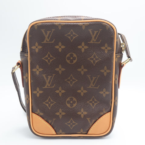 Pre-Owned #71243 Louis Vuitton Monogram Danube MM Crossbody Bag M45264