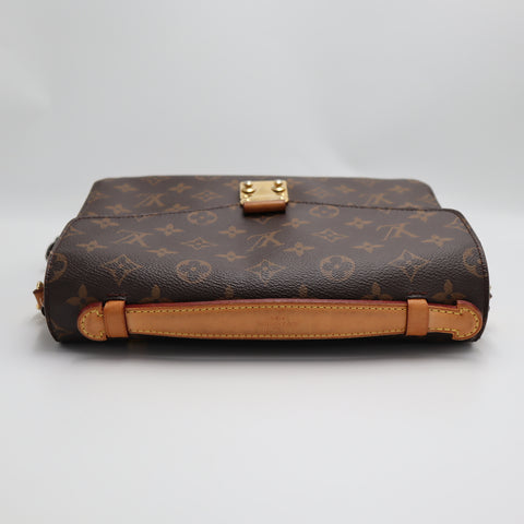 Pre-owned #71026 Louis Vuitton Pochette Métis Monogram Canvas - Handbags M44875