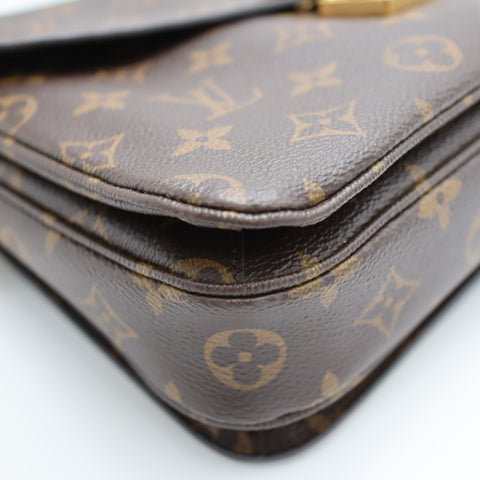 Pre-owned #71026 Louis Vuitton Pochette Métis Monogram Canvas - Handbags M44875