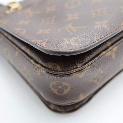 Pre-owned #71026 Louis Vuitton Pochette Métis Monogram Canvas - Handbags M44875