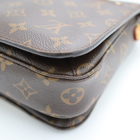 Pre-owned #71026 Louis Vuitton Pochette Métis Monogram Canvas - Handbags M44875