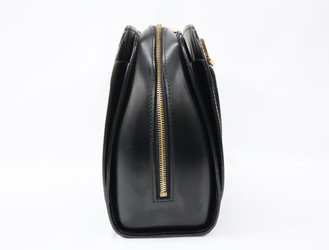 Pre-Owned #R12166 Louis Vuitton Epi Leather Pont Neuf Handbag Black M52052