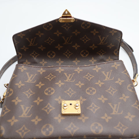 Pre-owned #71026 Louis Vuitton Pochette Métis Monogram Canvas - Handbags M44875