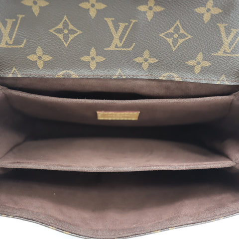 Pre-owned #71026 Louis Vuitton Pochette Métis Monogram Canvas - Handbags M44875