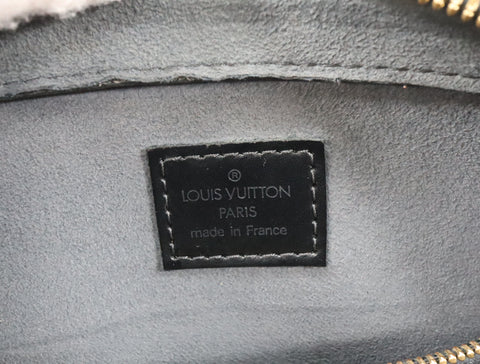 Pre-Owned #R12166 Louis Vuitton Epi Leather Pont Neuf Handbag Black M52052