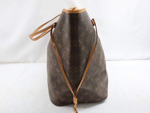 Pre-Owned #BP ALAN05236 Louis Vuitton Monogram Neverfull GM Tote Bag M40157