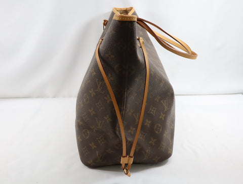 Pre-Owned #BP ALAN05236 Louis Vuitton Monogram Neverfull GM Tote Bag M40157