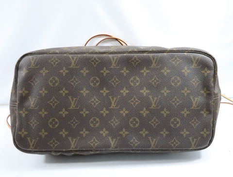 Pre-Owned #BP ALAN05236 Louis Vuitton Monogram Neverfull GM Tote Bag M40157