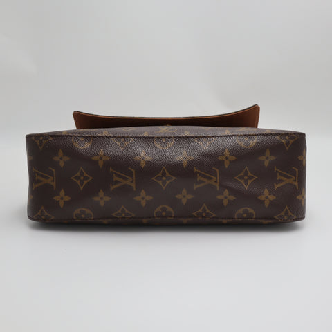 Pre-Owned #2236 Louis Vuitton Monogram Mini Looping Shoulder Bag Hand Bag M51147