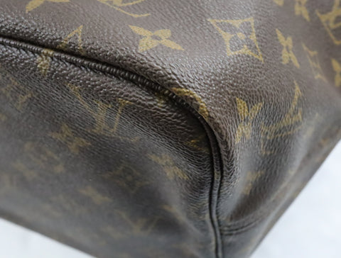 Pre-Owned #BP ALAN05236 Louis Vuitton Monogram Neverfull GM Tote Bag M40157