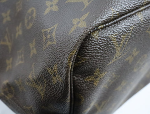 Pre-Owned #BP ALAN05236 Louis Vuitton Monogram Neverfull GM Tote Bag M40157