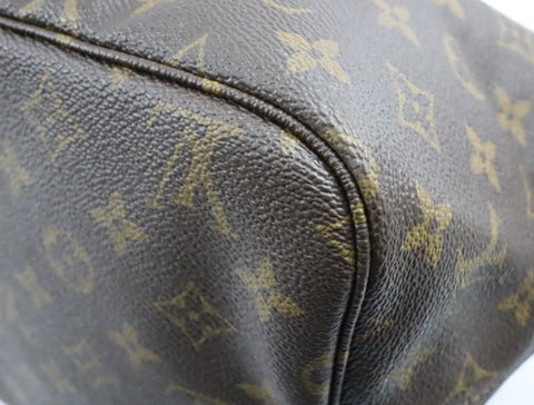 Pre-Owned #BP ALAN05236 Louis Vuitton Monogram Neverfull GM Tote Bag M40157