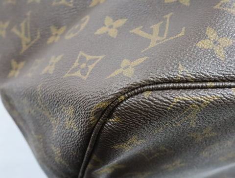 Pre-Owned #BP ALAN05236 Louis Vuitton Monogram Neverfull GM Tote Bag M40157