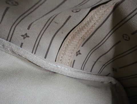 Pre-Owned #BP ALAN05236 Louis Vuitton Monogram Neverfull GM Tote Bag M40157