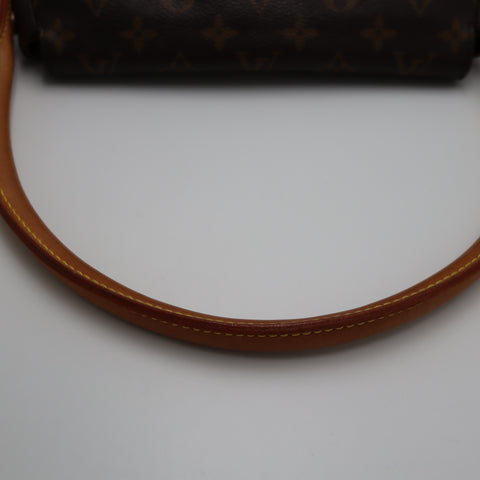 Pre-Owned #2236 Louis Vuitton Monogram Mini Looping Shoulder Bag Hand Bag M51147