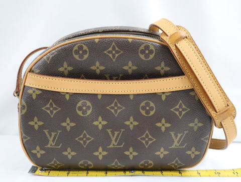 Pre-Owned #BP25627 Louis Vuitton Monogram Blois Crossbody Shoulder Bag M51221