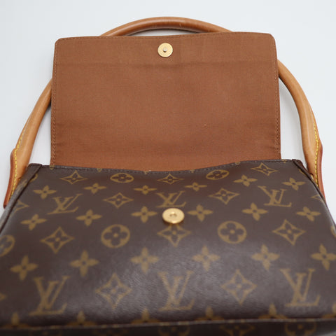 Pre-Owned #2236 Louis Vuitton Monogram Mini Looping Shoulder Bag Hand Bag M51147