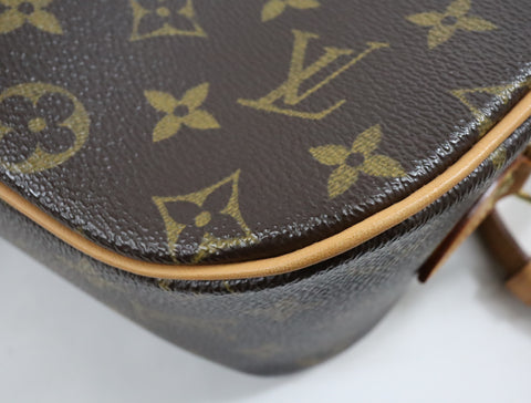 Pre-Owned #BP25627 Louis Vuitton Monogram Blois Crossbody Shoulder Bag M51221