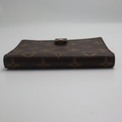 Pre-Owned #71530 Louis Vuitton Monogram Agenda PM Planner Cover Note Book Brown R20005