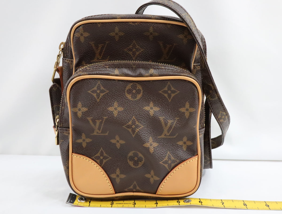 Pre-Owned #993010 Louis Vuitton Monogram Amazon Crossbody Bag M45236