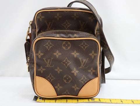 Pre-Owned #993010 Louis Vuitton Monogram Amazon Crossbody Bag M45236