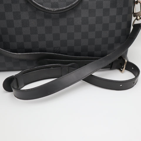 Pre-Owned #2273 Louis Vuitton Damier Grafitto Porto de CumanjourNM 2way Crossbody Handbag N48260