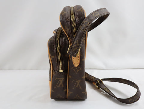 Pre-Owned #993010 Louis Vuitton Monogram Amazon Crossbody Bag M45236