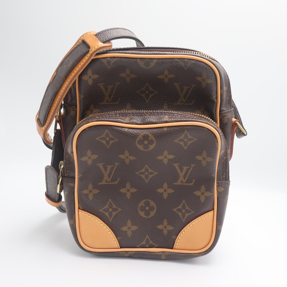 Pre-Owned #71154 Louis Vuitton Monogram Amazone Crossbody Bag M45236