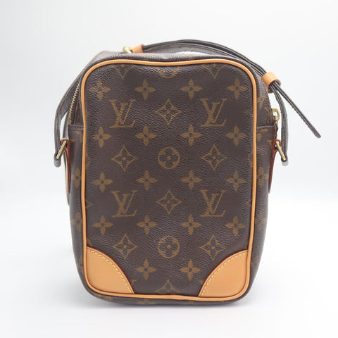 Pre-Owned #71198 And ##71154 Louis Vuitton Monogram Zippy Coin Purse Wallet and crossbody bag  Bundle SET