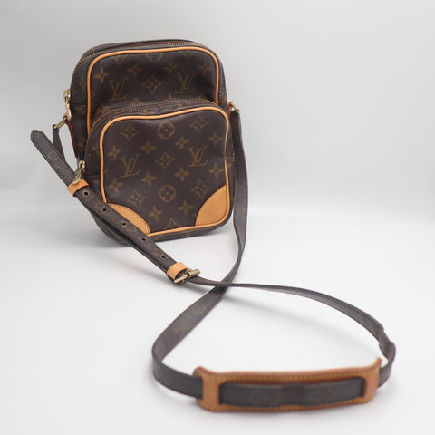 Pre-Owned #71154 Louis Vuitton Monogram Amazone Crossbody Bag M45236