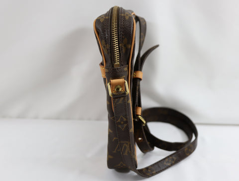 Pre-Owned #BP70451 Louis Vuitton Monogram Danube Crossbody Bag Brown M45266