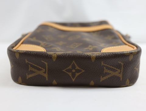 Pre-Owned #BP70451 Louis Vuitton Monogram Danube Crossbody Bag Brown M45266