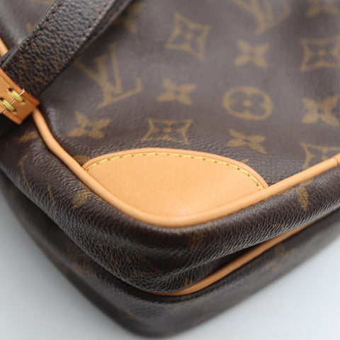 Pre-Owned #71154 Louis Vuitton Monogram Amazone Crossbody Bag M45236