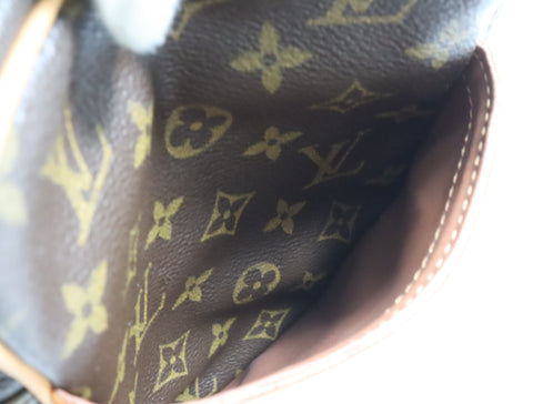 Pre-Owned #BP70451 Louis Vuitton Monogram Danube Crossbody Bag Brown M45266