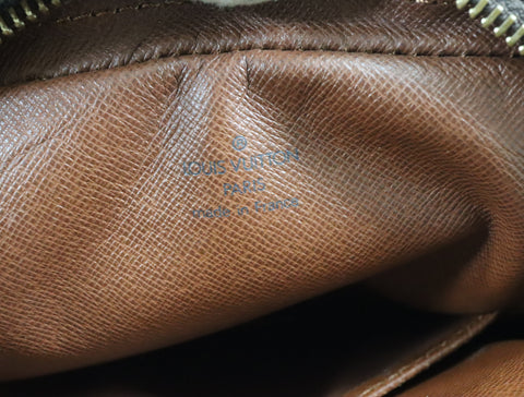 Pre-Owned #BP70451 Louis Vuitton Monogram Danube Crossbody Bag Brown M45266