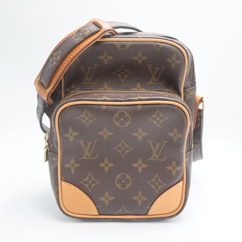 Pre-Owned #71239 Louis Vuitton Monogram Amazone Crossbody Bag M45236