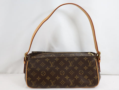 Pre-Owned #BP WZ512179 Louis Vuitton Monogram Viva Cite MM shoulder Hand bag M51164