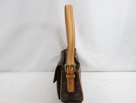 Pre-Owned #BP WZ512179 Louis Vuitton Monogram Viva Cite MM shoulder Hand bag M51164