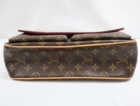 Pre-Owned #BP WZ512179 Louis Vuitton Monogram Viva Cite MM shoulder Hand bag M51164