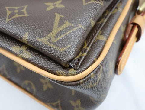 Pre-Owned #BP WZ512179 Louis Vuitton Monogram Viva Cite MM shoulder Hand bag M51164