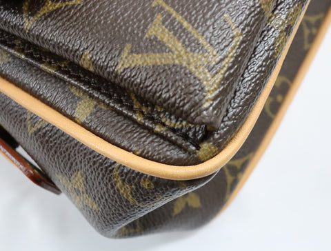 Pre-Owned #BP WZ512179 Louis Vuitton Monogram Viva Cite MM shoulder Hand bag M51164