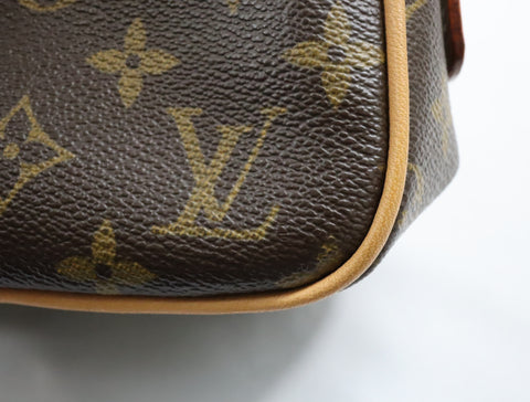 Pre-Owned #BP WZ512179 Louis Vuitton Monogram Viva Cite MM shoulder Hand bag M51164