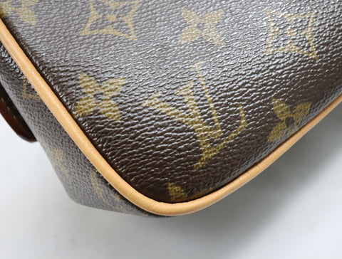 Pre-Owned #BP WZ512179 Louis Vuitton Monogram Viva Cite MM shoulder Hand bag M51164