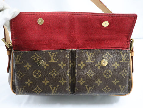 Pre-Owned #BP WZ512179 Louis Vuitton Monogram Viva Cite MM shoulder Hand bag M51164