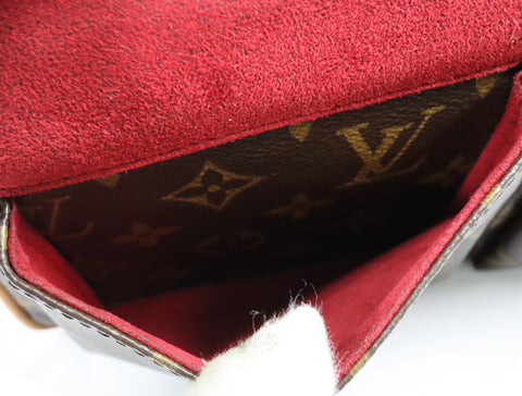 Pre-Owned #BP WZ512179 Louis Vuitton Monogram Viva Cite MM shoulder Hand bag M51164