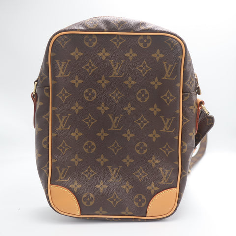 Pre-Owned #71315 Louis Vuitton Monogram Danube MM Crossbody Bag M45264