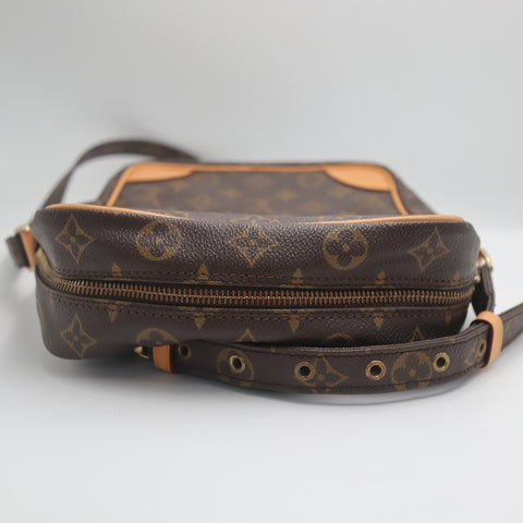 Pre-Owned #71315 Louis Vuitton Monogram Danube MM Crossbody Bag M45264