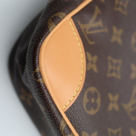 Pre-Owned #71315 Louis Vuitton Monogram Danube MM Crossbody Bag M45264