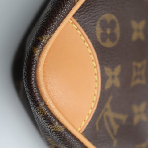 Pre-Owned #71315 Louis Vuitton Monogram Danube MM Crossbody Bag M45264