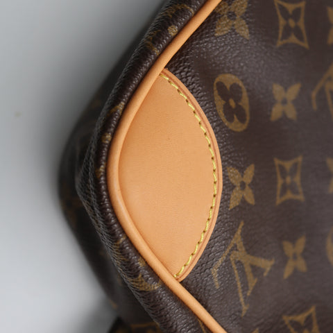 Pre-Owned #71315 Louis Vuitton Monogram Danube MM Crossbody Bag M45264